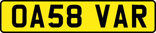 OA58VAR