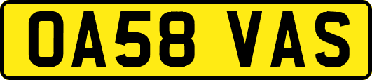 OA58VAS