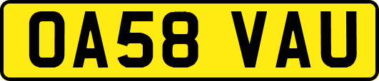 OA58VAU