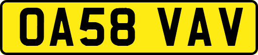 OA58VAV