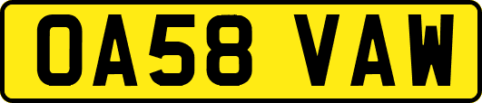 OA58VAW