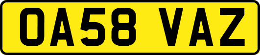 OA58VAZ