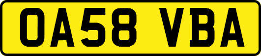 OA58VBA