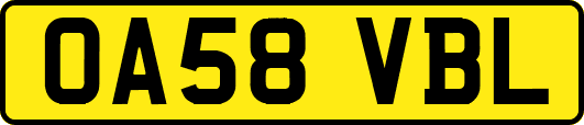 OA58VBL