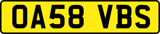 OA58VBS