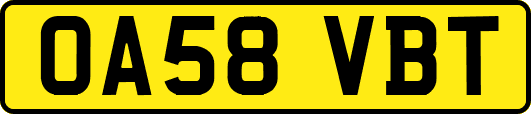 OA58VBT