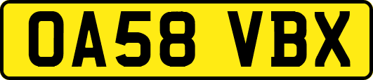 OA58VBX