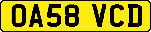 OA58VCD