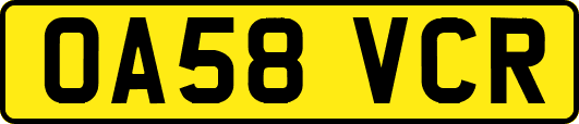 OA58VCR