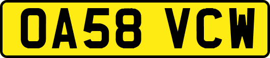 OA58VCW