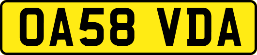 OA58VDA