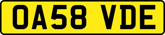 OA58VDE