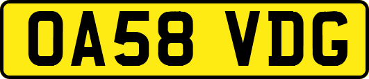 OA58VDG