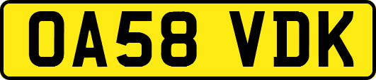 OA58VDK