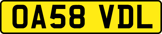 OA58VDL