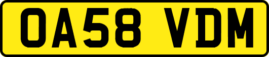 OA58VDM