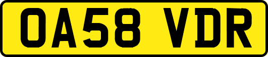 OA58VDR