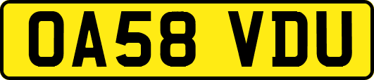 OA58VDU