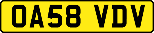 OA58VDV