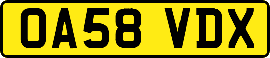 OA58VDX