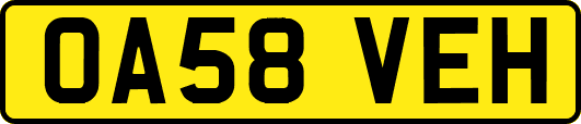 OA58VEH