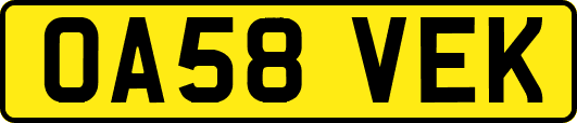 OA58VEK