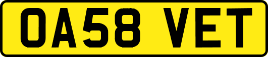 OA58VET