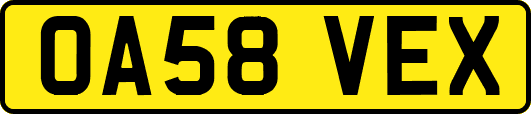 OA58VEX