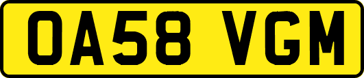 OA58VGM