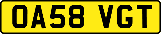 OA58VGT