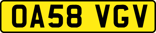 OA58VGV