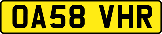 OA58VHR