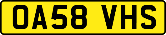 OA58VHS