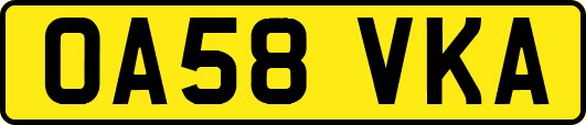 OA58VKA