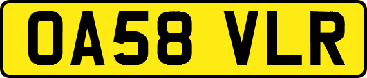 OA58VLR