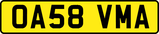 OA58VMA