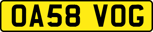 OA58VOG