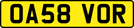 OA58VOR