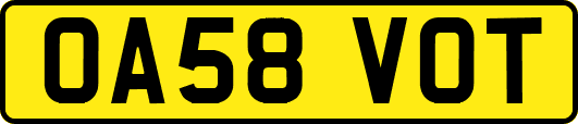 OA58VOT