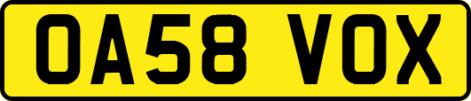 OA58VOX