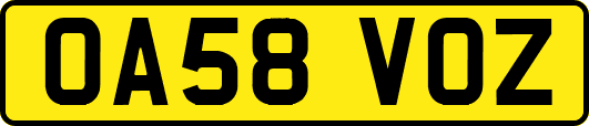 OA58VOZ