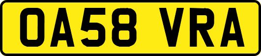 OA58VRA