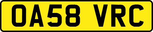 OA58VRC