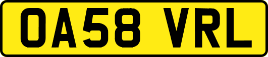 OA58VRL