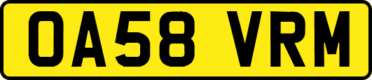 OA58VRM