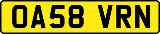 OA58VRN