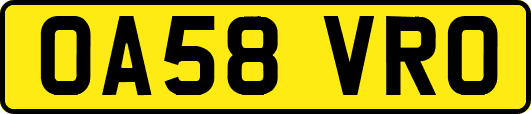 OA58VRO