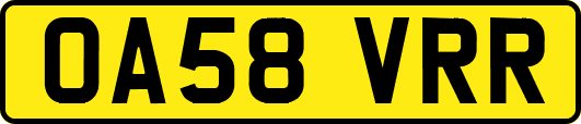 OA58VRR