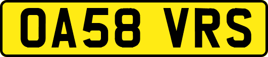 OA58VRS