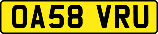 OA58VRU
